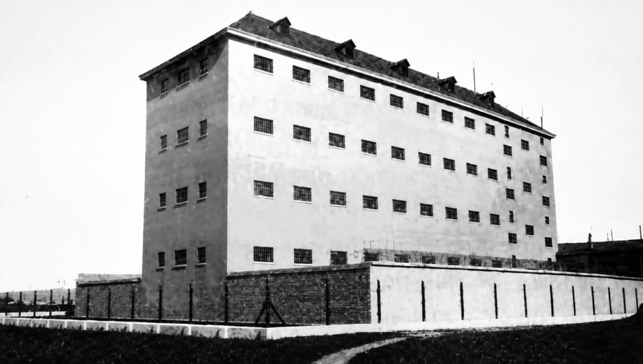 Primer edificio del complejo carcelario de Villa Devoto, inaugurado el 2 de mayo de 1927 como cárcel para encausados