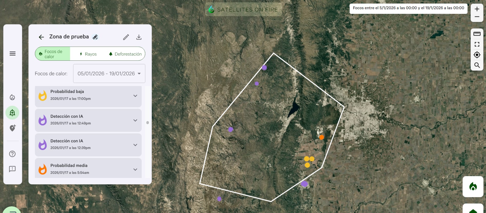 Monitoreo de imégenes del sistema avanzado