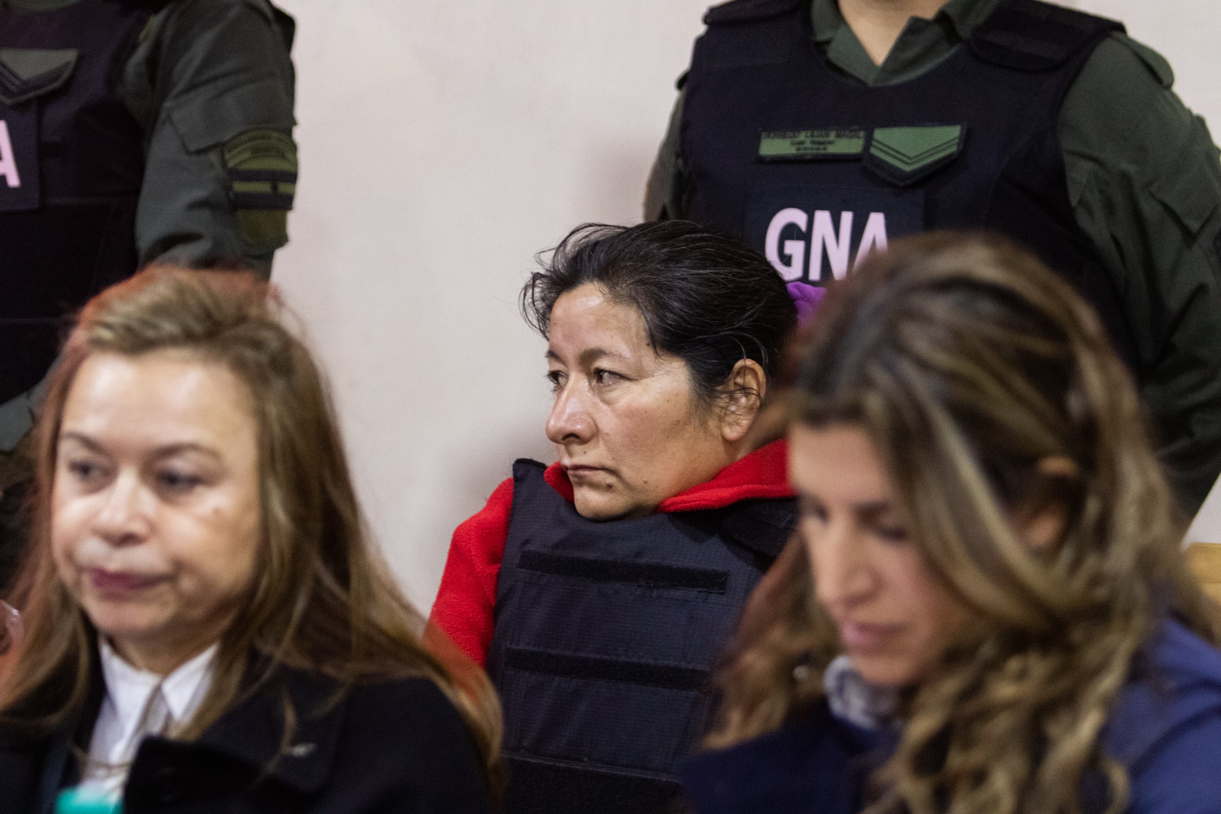 Laudelina Peña, tía de Loan y una de las acusadas por la desaparición del menor