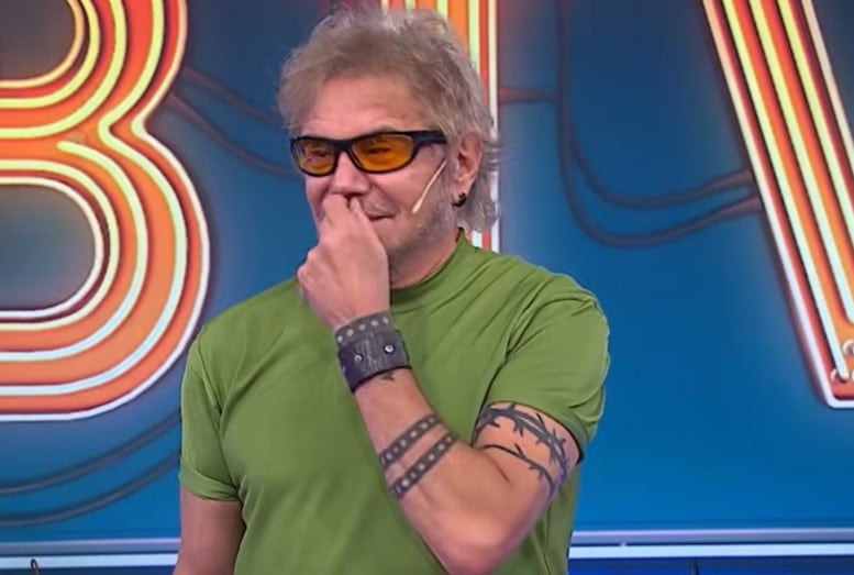 Beto Casella, anoche en BTV