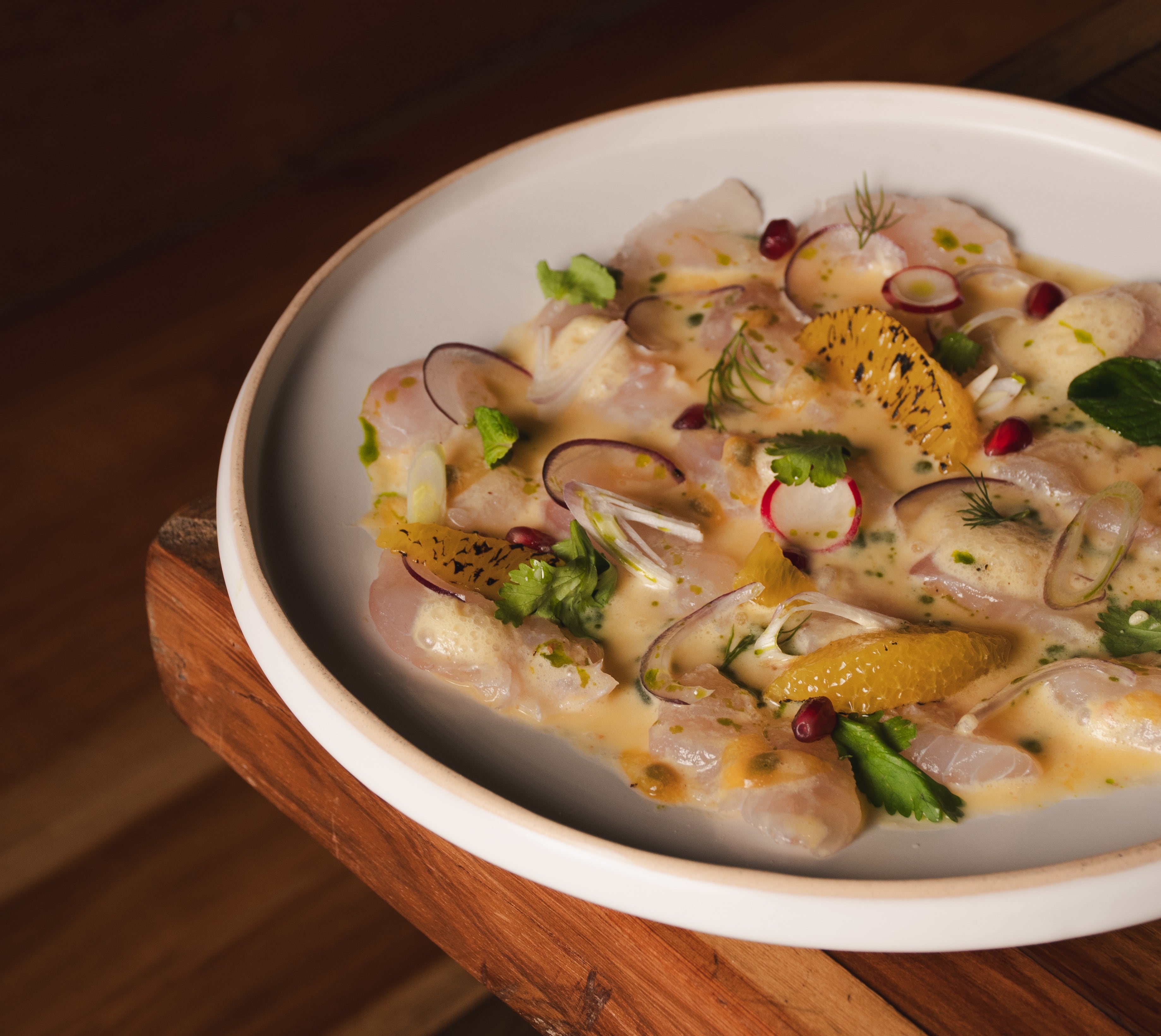 Tiradito de Diez Treinta