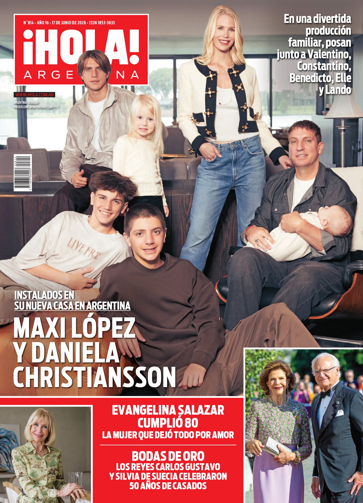 La tapa de revista ¡Hola! de esta semana