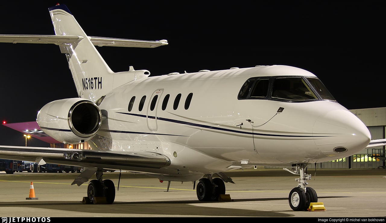 El Hawker 800 que compró Machado y por el que pidió un préstamo cuyos papeles aparecieron en poder de Epstein