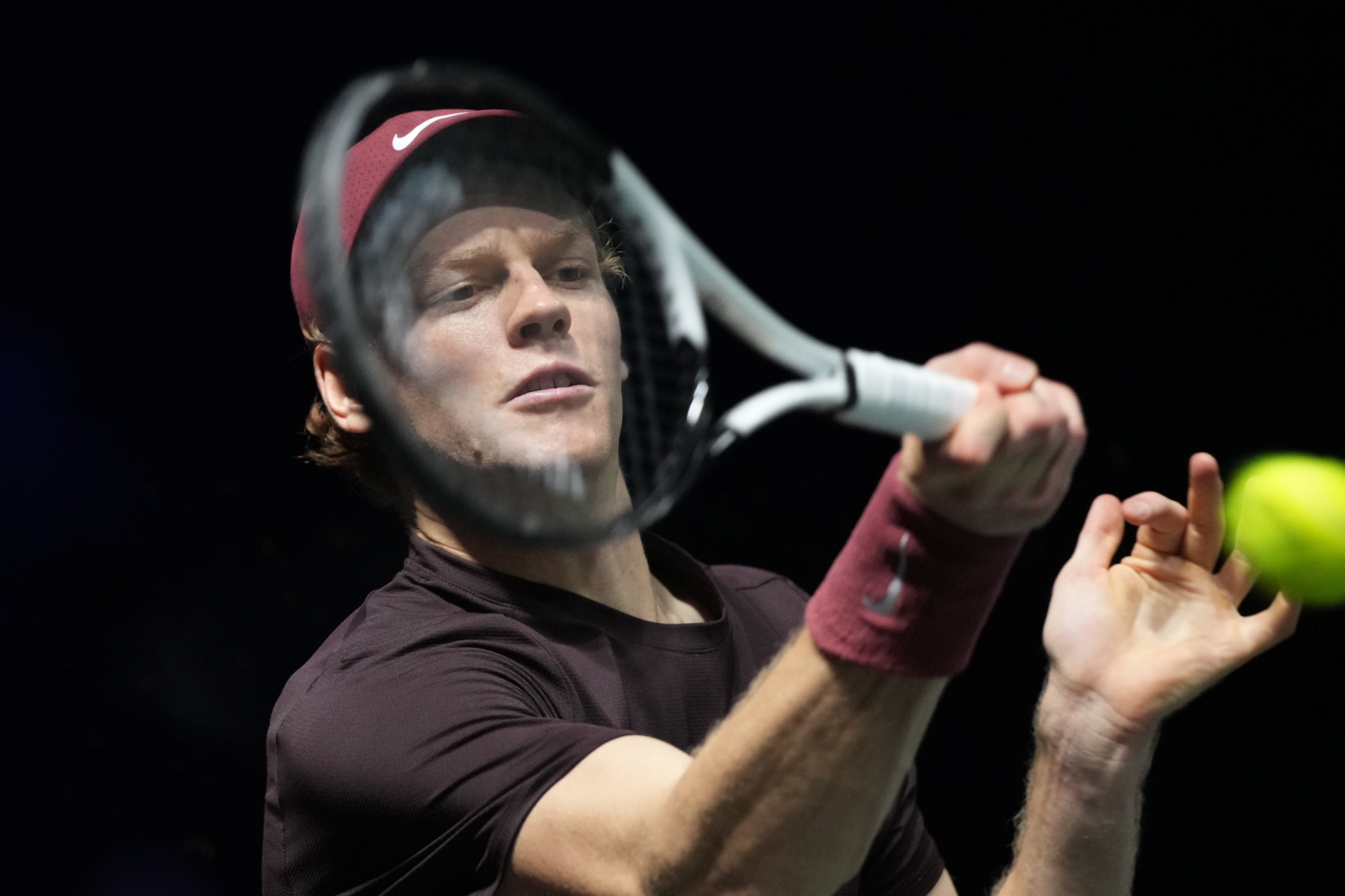 Just a week after they met in the final in Paris, Jannick Sinner and Felix Auger-Aliassime face off again