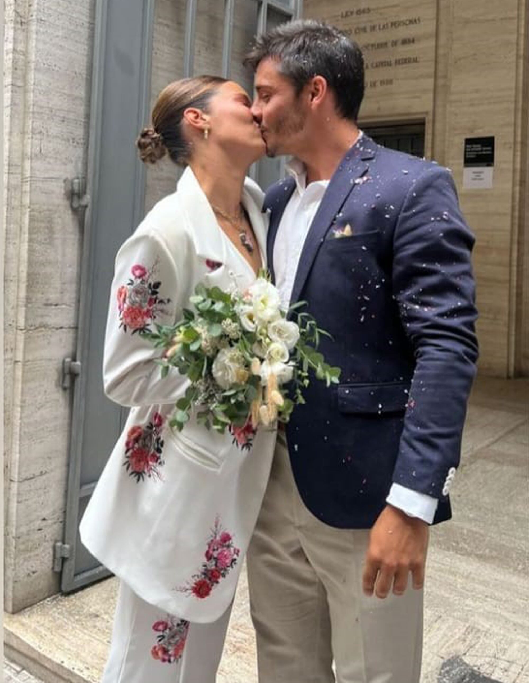 Manu Viale se había casado en 2022, pero este año sorprendió la noticia de su separación
