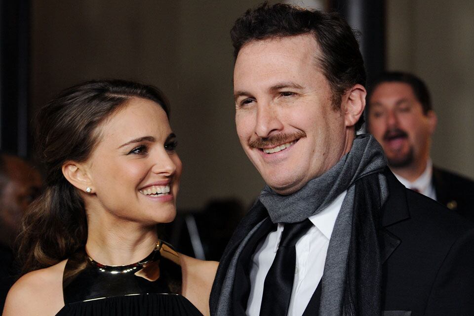 Natalie Portman y Darren Aronofsky