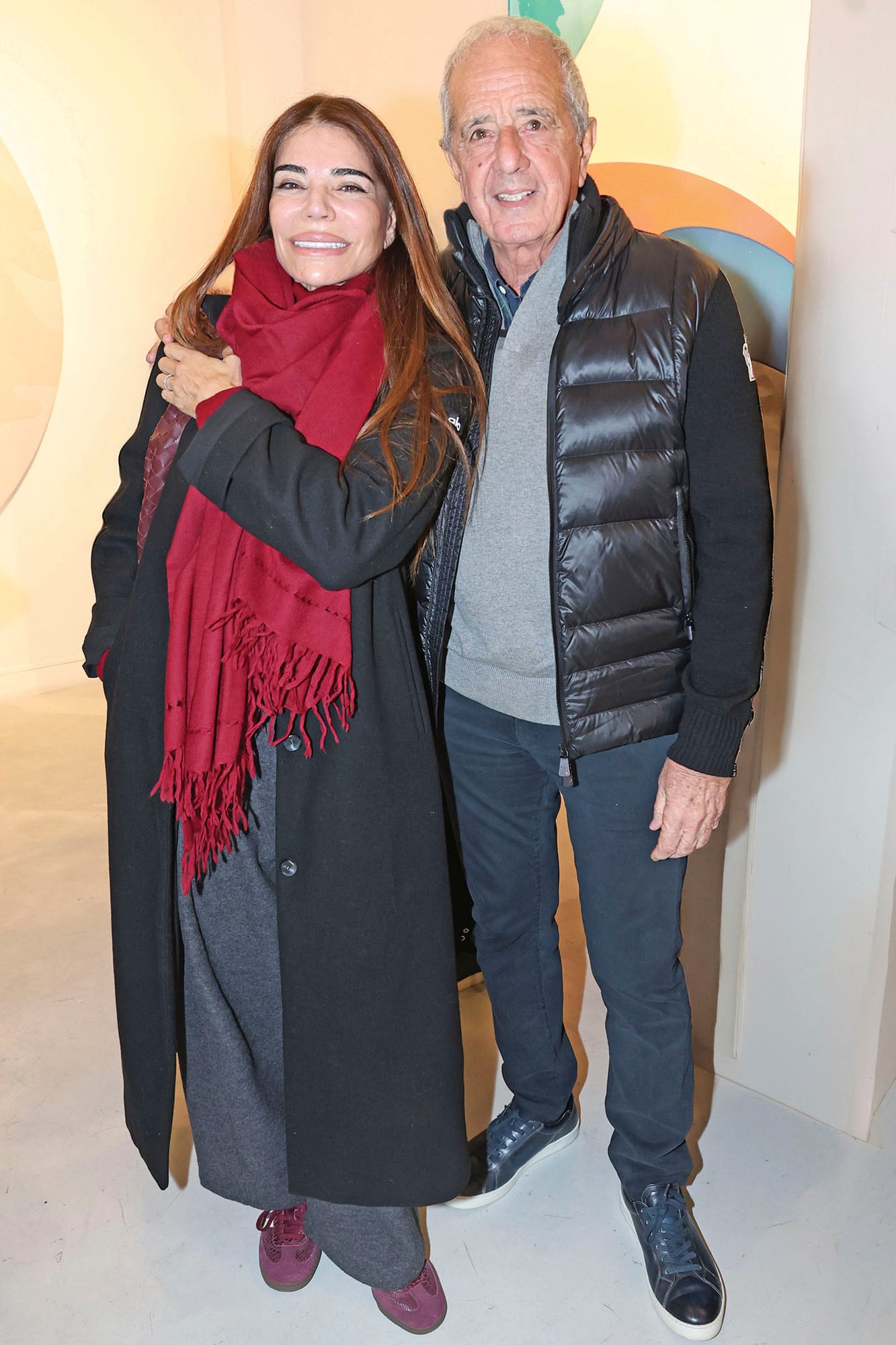 Zulemita Menem y Rodolfo Donofrio