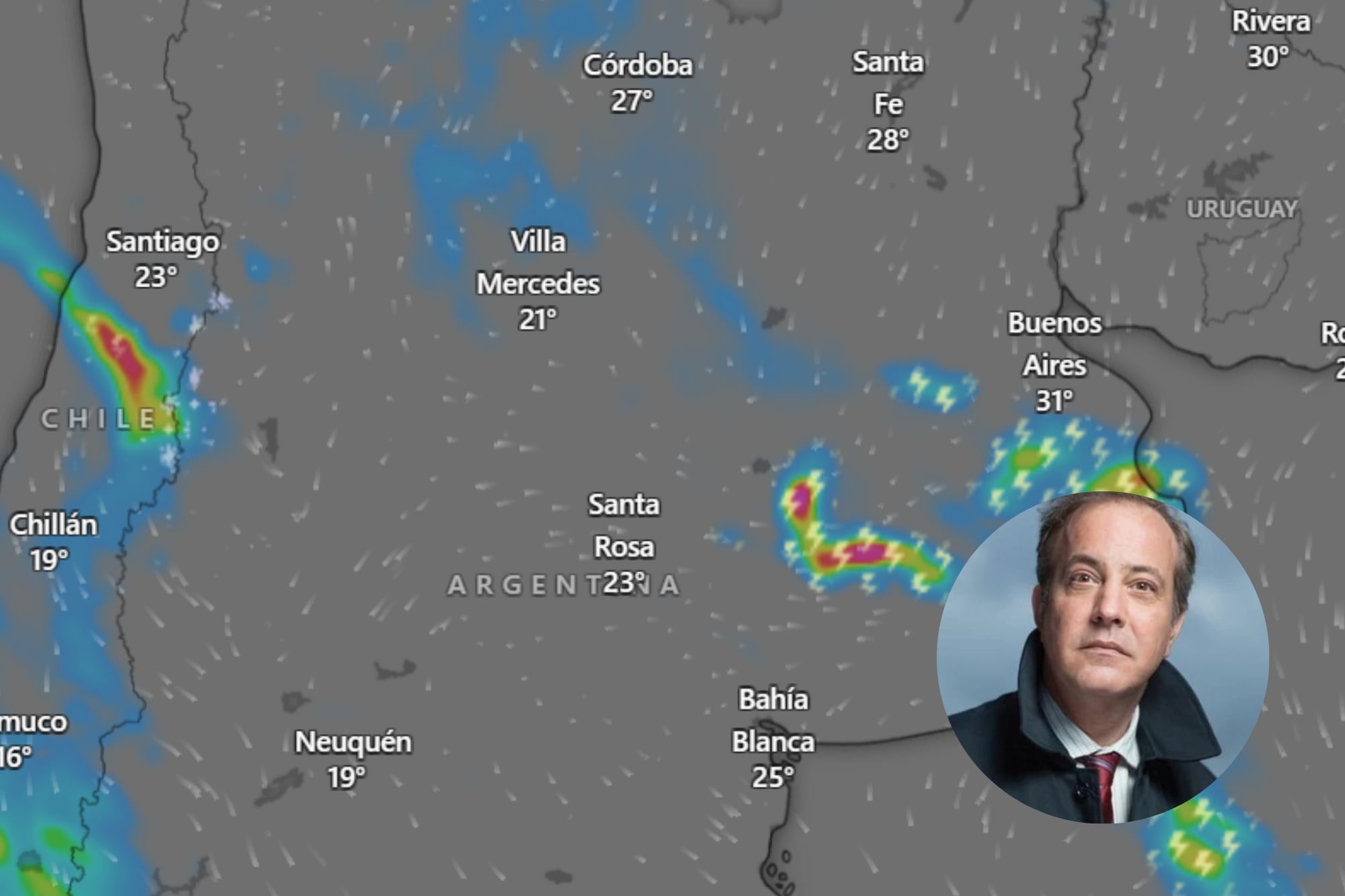 Viene la lluvia y sigue el calor: este es el pronóstico del clima en el AMBA para esta semana