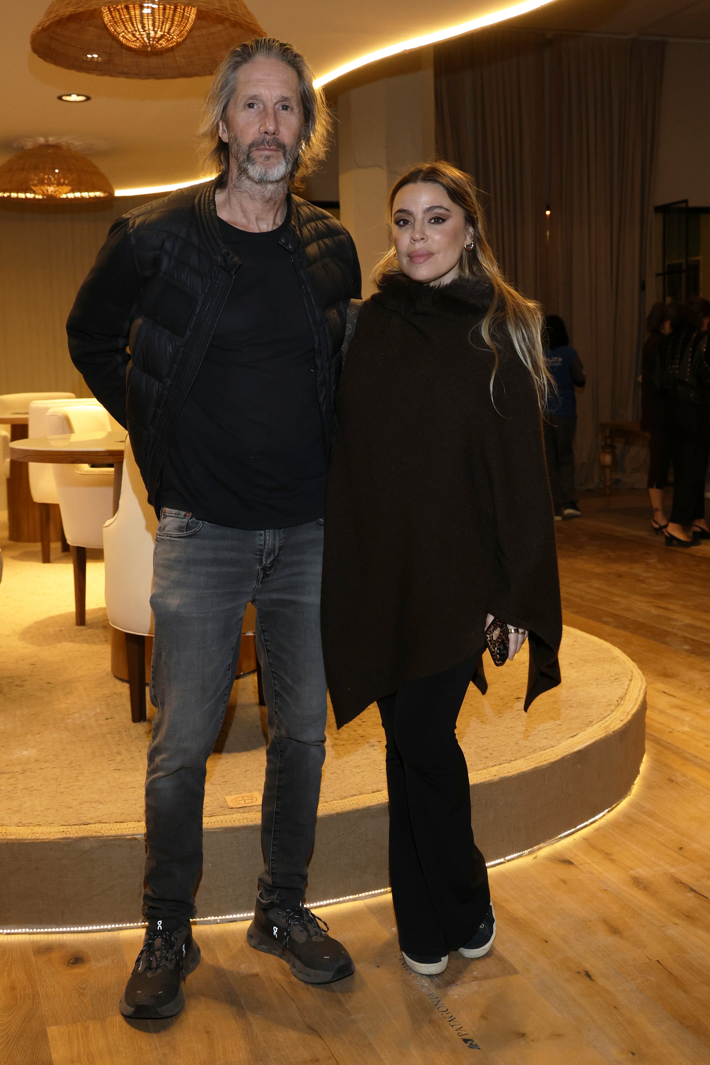 Eduardo Celasco y Flor Fiorini