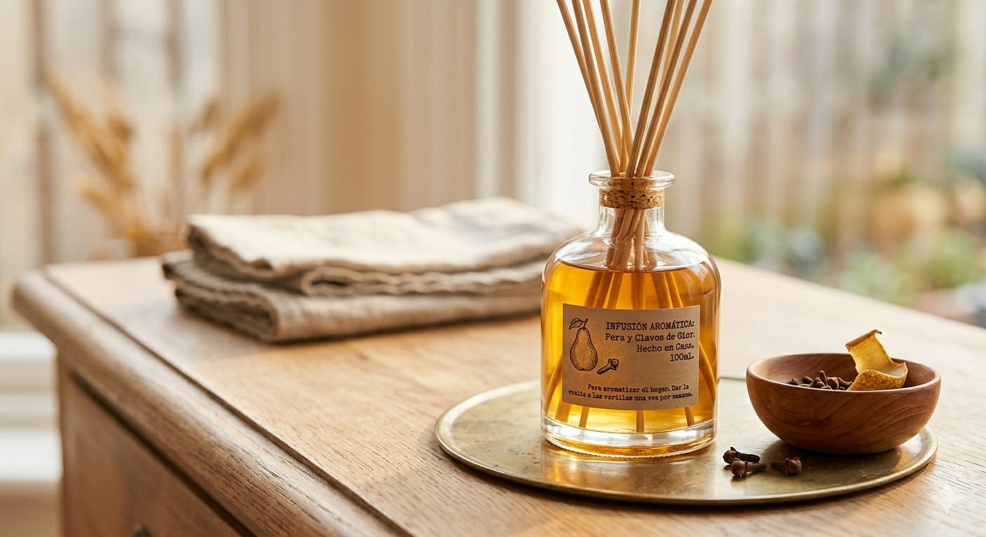 Los beneficios ocultos de hervir cáscaras de pera con clavos de olor 6 Muchas personas suelen desechar las cáscaras de pera por desconocer sus beneficios como aromatizantes naturales