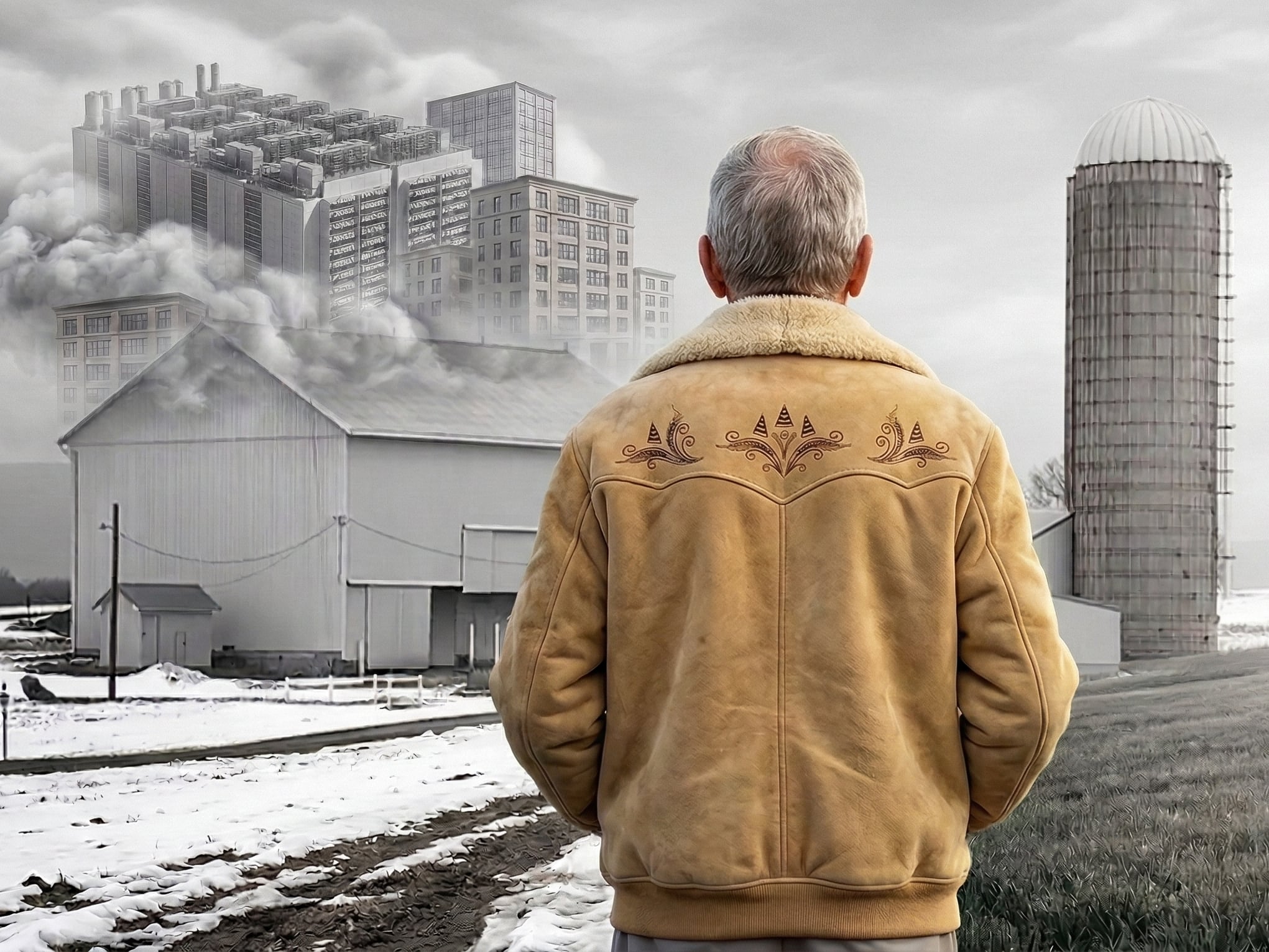 Abuelo agricultor de EE.UU. rechazó vender su campo en US$15 millones para que se construya un centro de datos