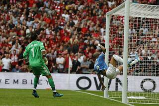 Community Shield. El City, campeón: de "la salvada del año" al desahogo final