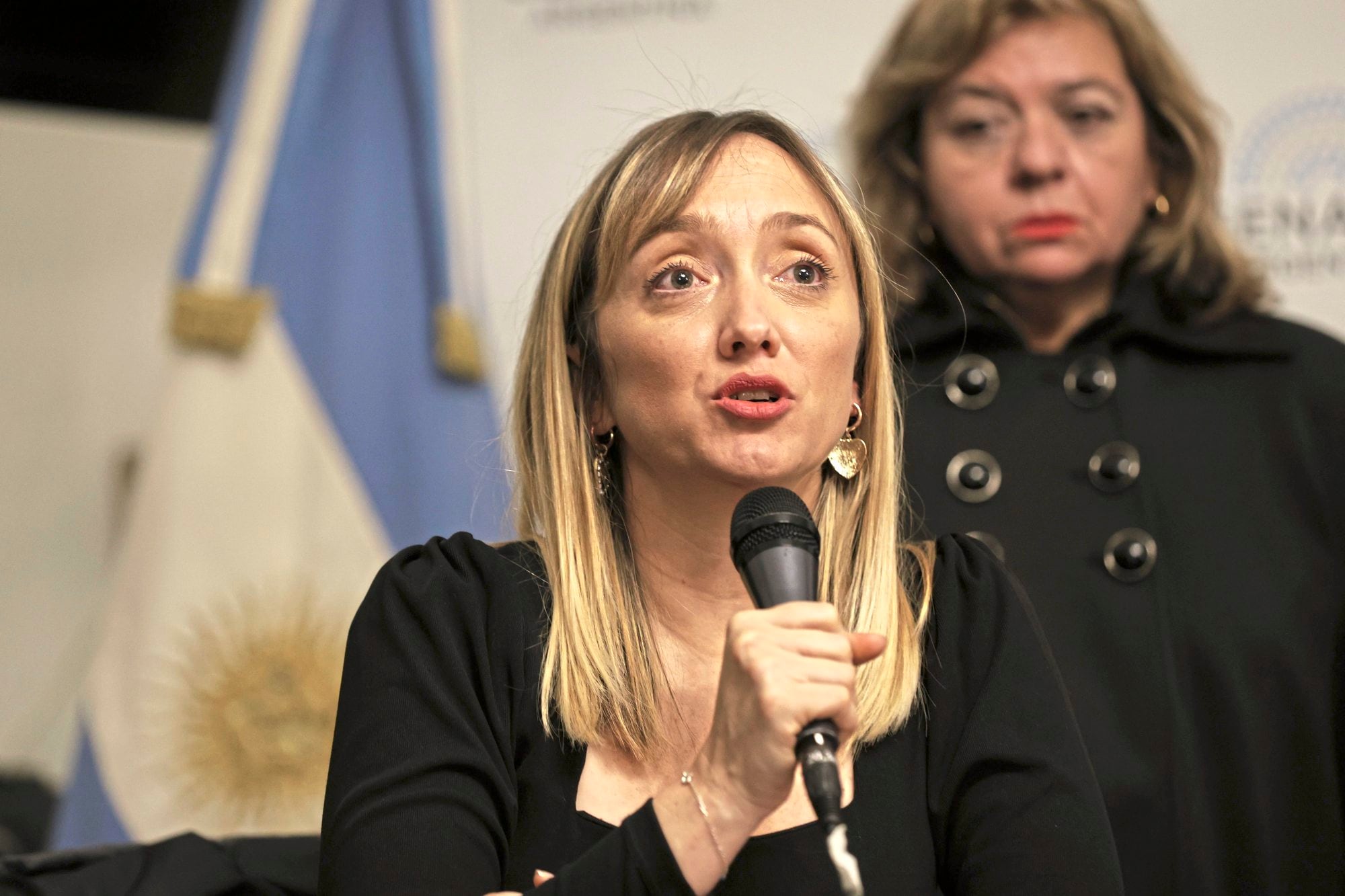 La senadora Anabel Fernández Sagasti indicó que su crédito es de 2018