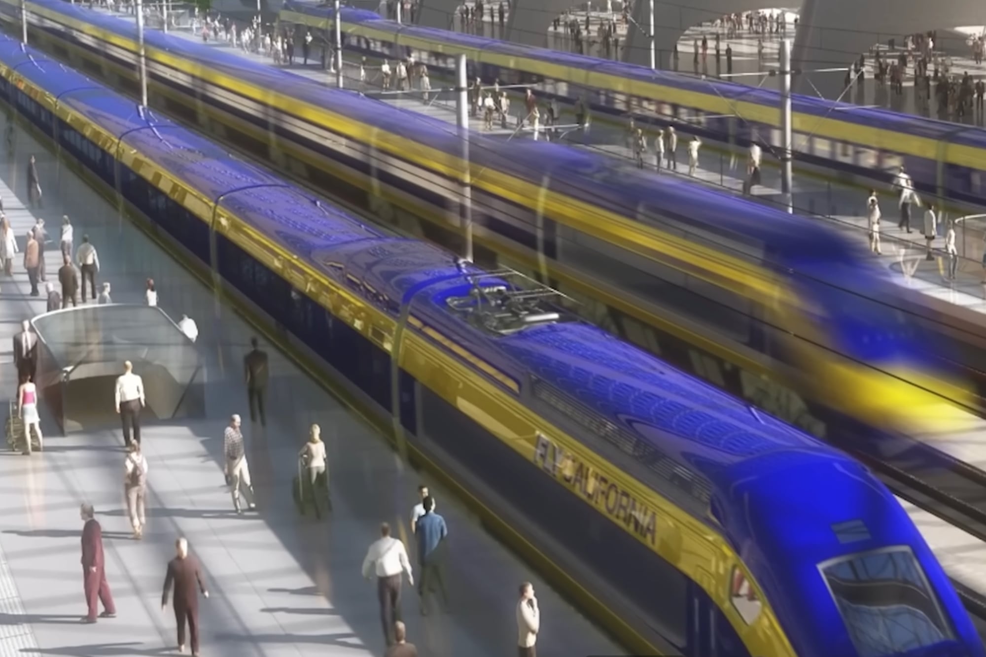 La construcción del sistema de alta velocidad ya generó más de 16.400 empleos desde el inicio de las obras