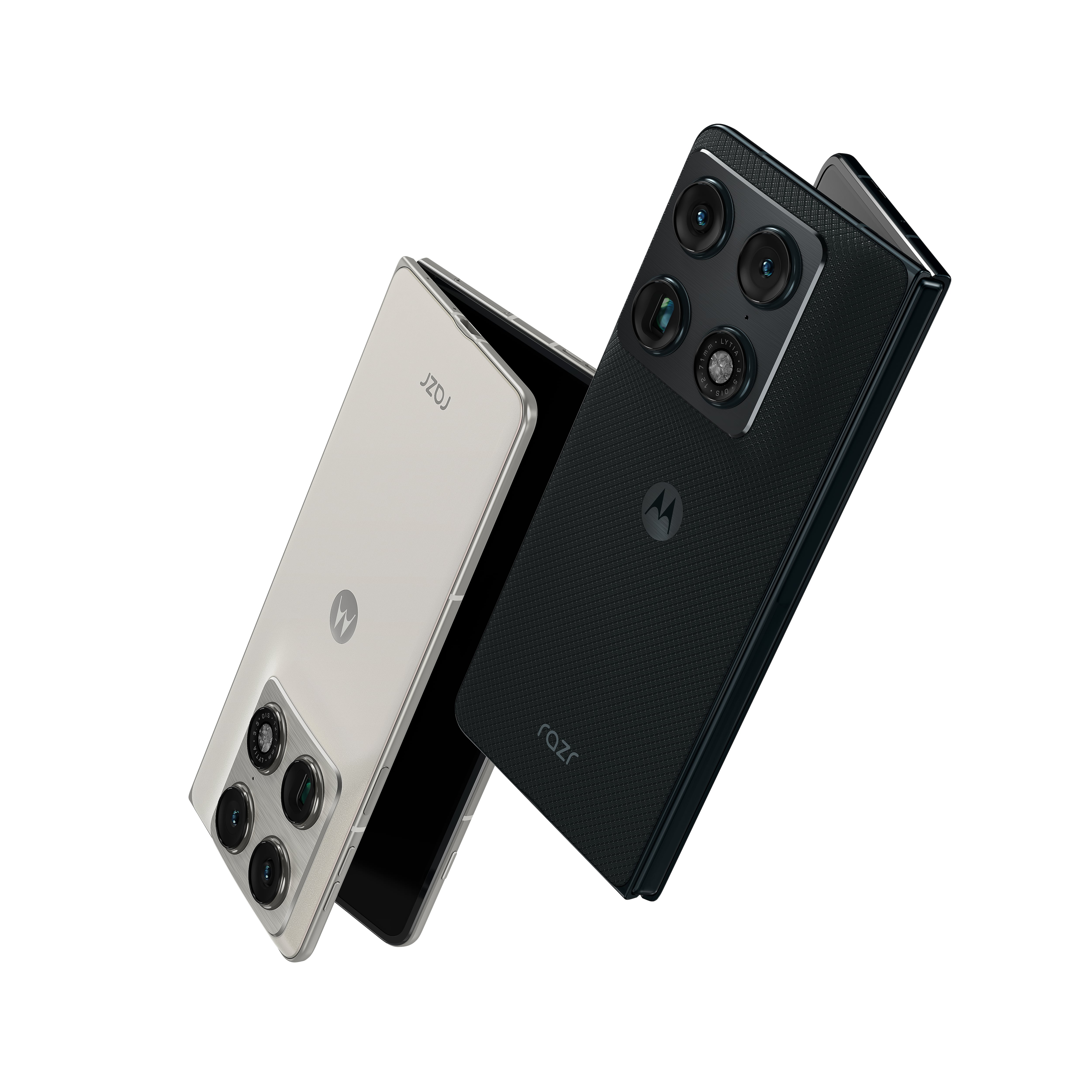 El Motorola Razr Fold tiene una pantalla interna plegable de 8,1 pulgadas y una externa de 6,6 pulgadas