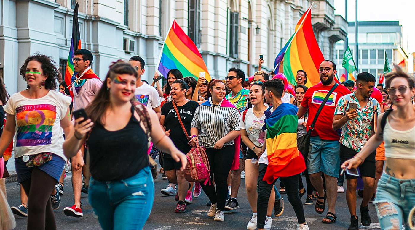 El Día Internacional del Orgullo LGBTIQ+ se celebra, mundialmente, cada 28 de junio