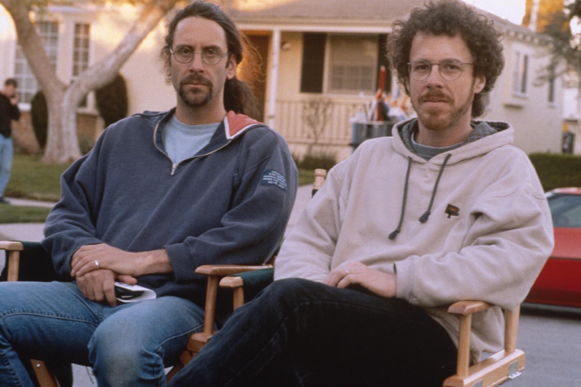 Los hermanos Joel y Ethan Coen