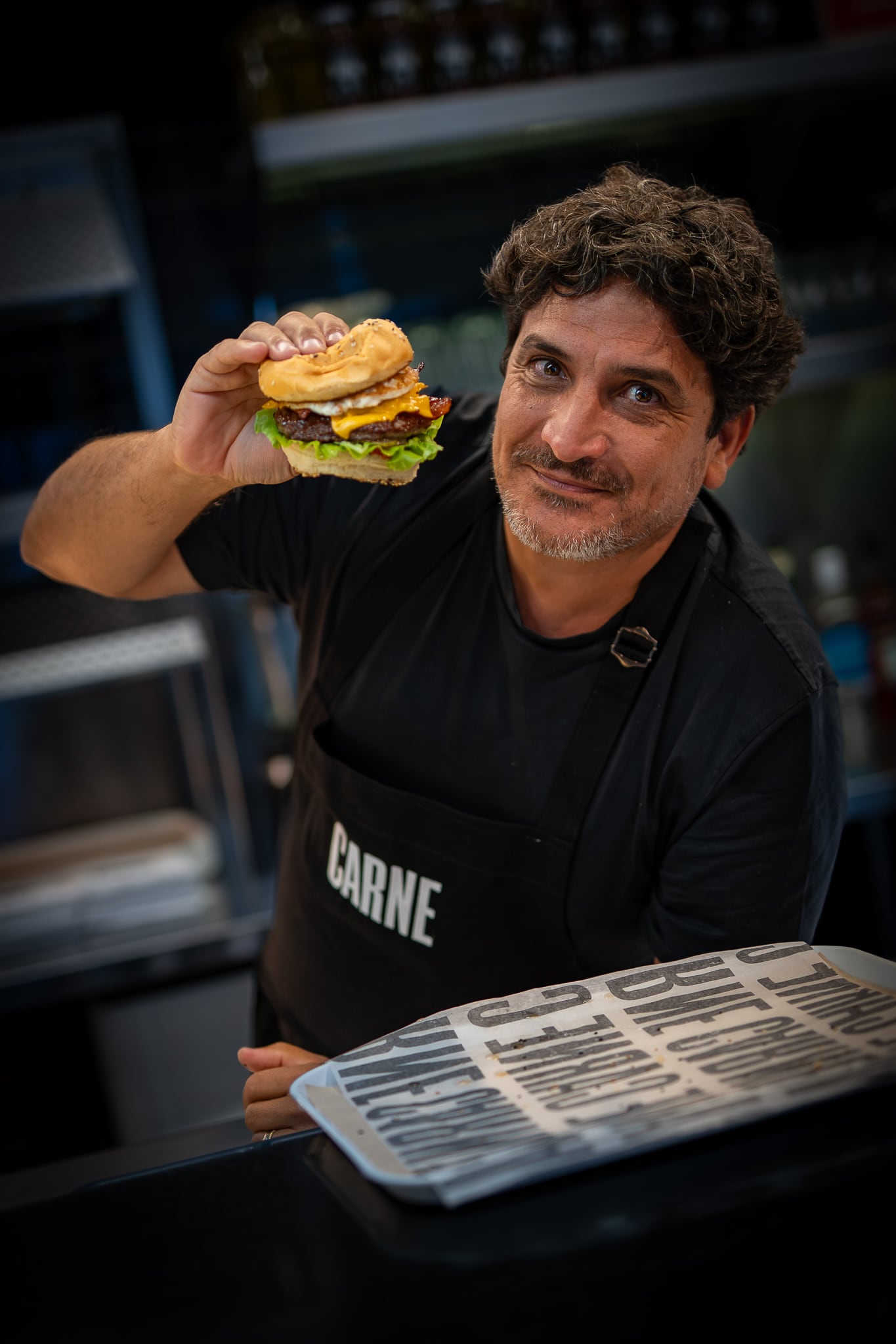 “Cuando empezamos con las hamburguesas de carne de pastura, en Argentina casi me matan, me trataban de traidor a la patria