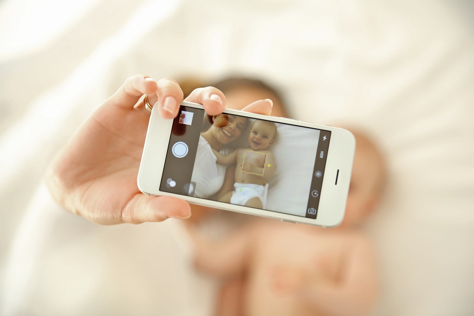 Los padres deben tener cuidado al momento de compartir fotos de sus hijos en redes sociales