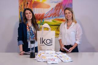 Con frutas. Crearon blends liofilizados naturales y listos para licuar