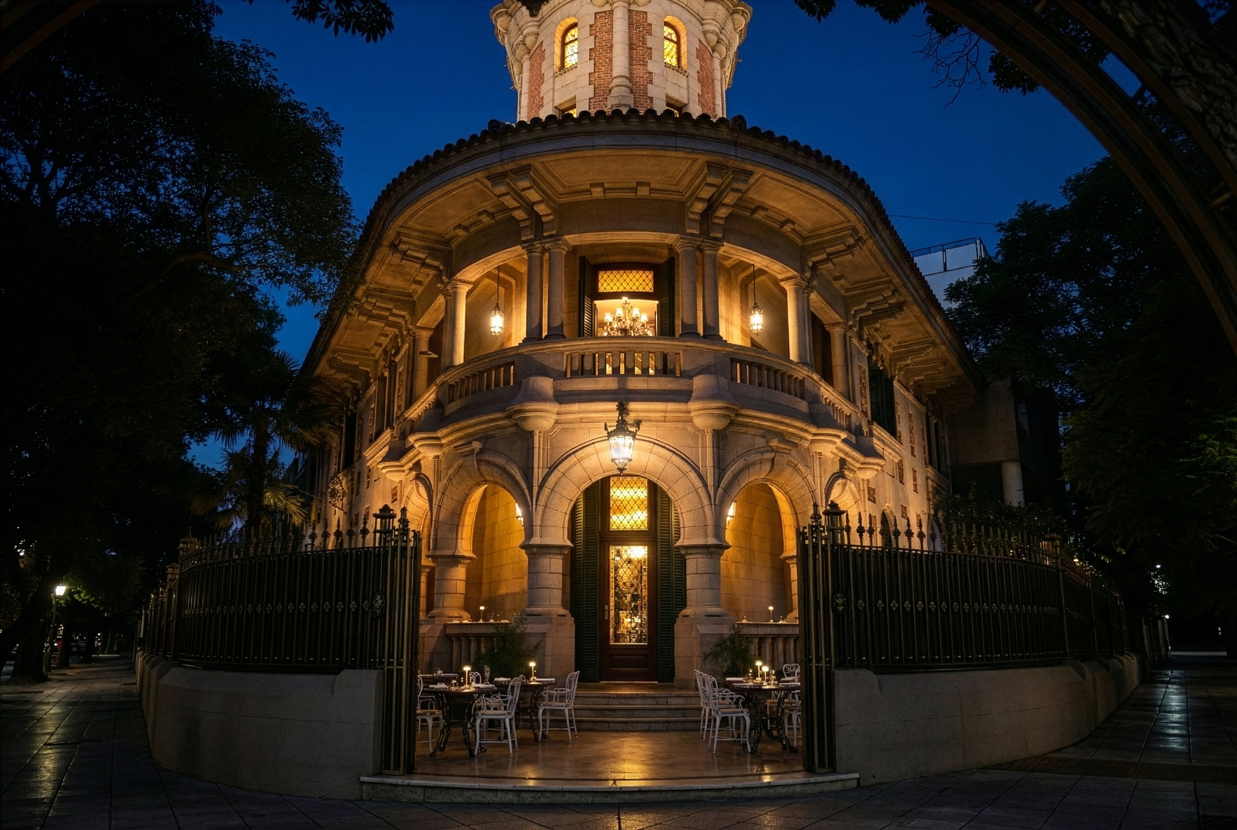 Joyas patrimoniales: siete experiencias para disfrutar hoteles y casonas con historia 11 Casa Palanti es uno de los tesoros de Barrio Parque