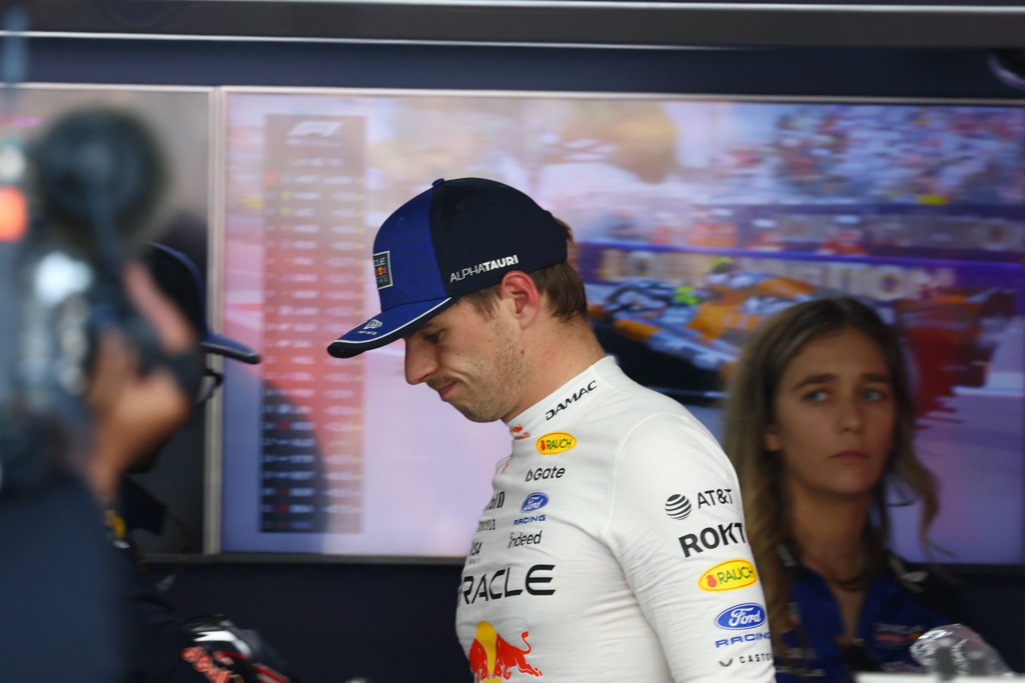 El lamento de Max Verstappen después del abandono en Mónaco