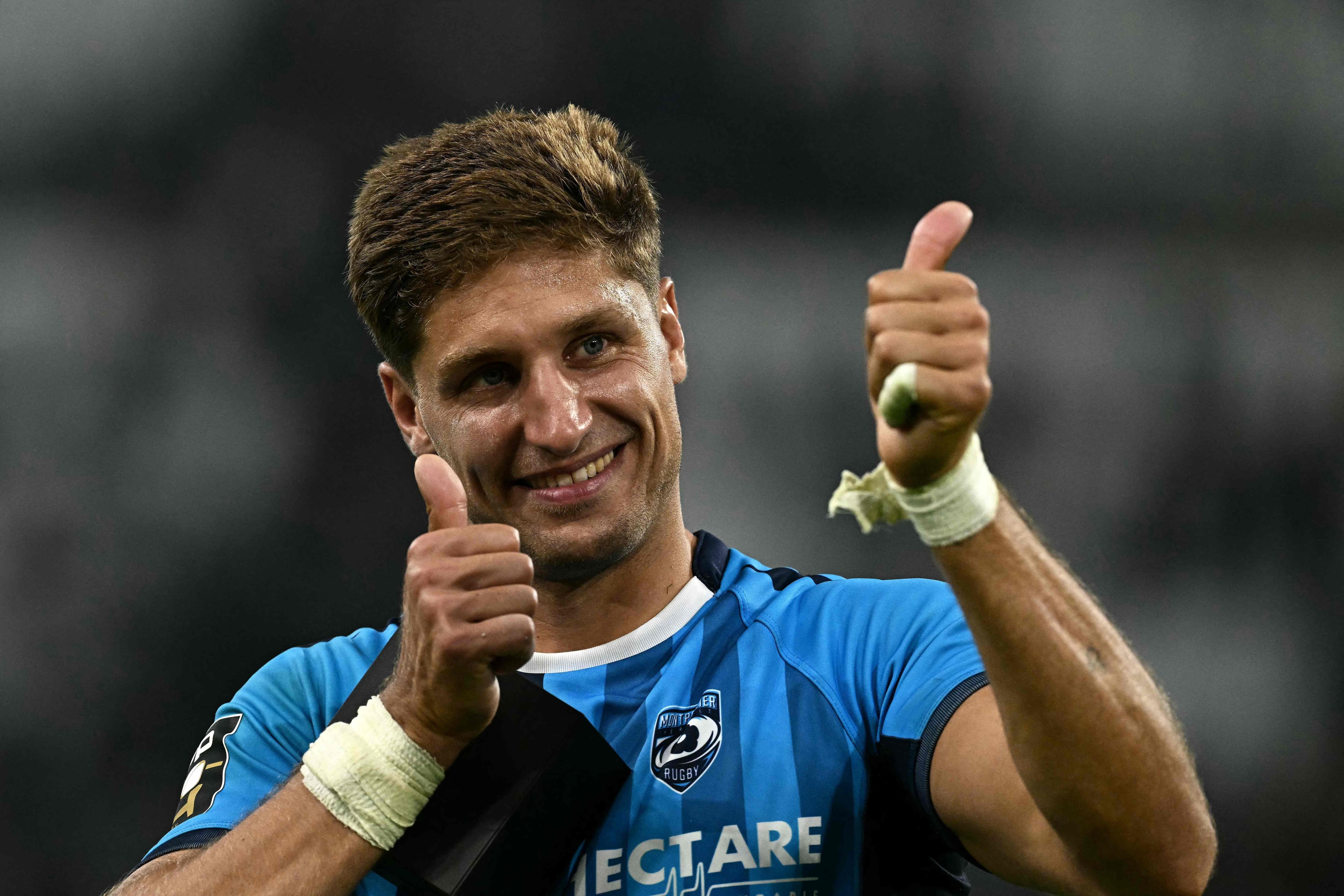 El apertura tucumano tuvo una gran temporada en Montpellier: fue subcampeón y tercer máximo goleador del Top 14