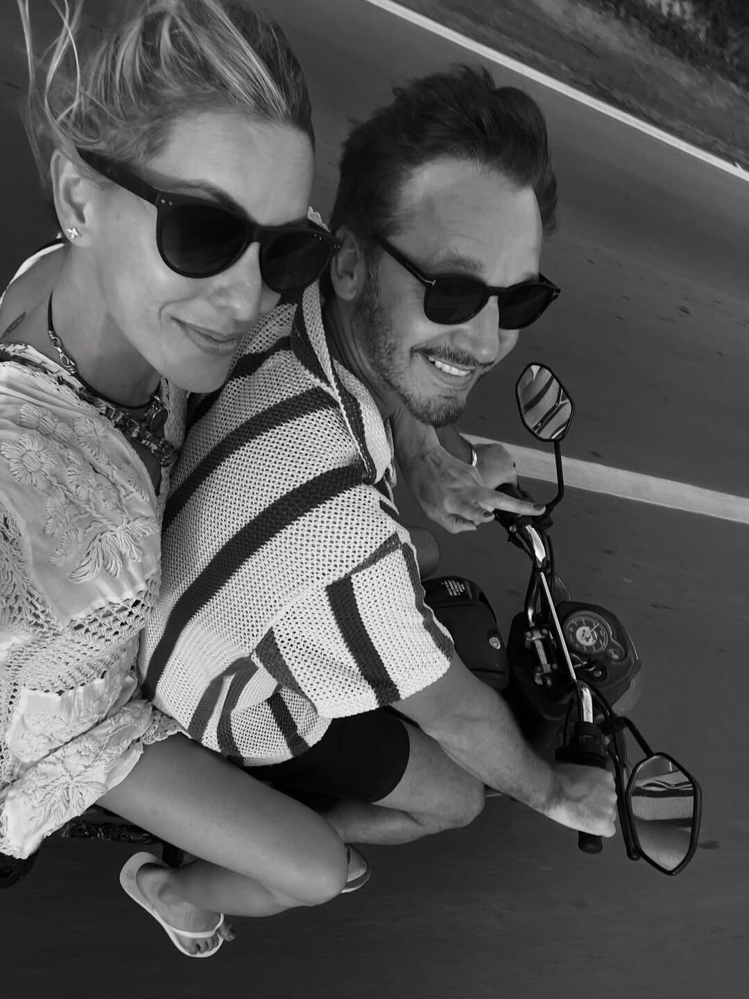 La pareja se muestra muy enamorada (Foto: Instagram @anita.espasandin )