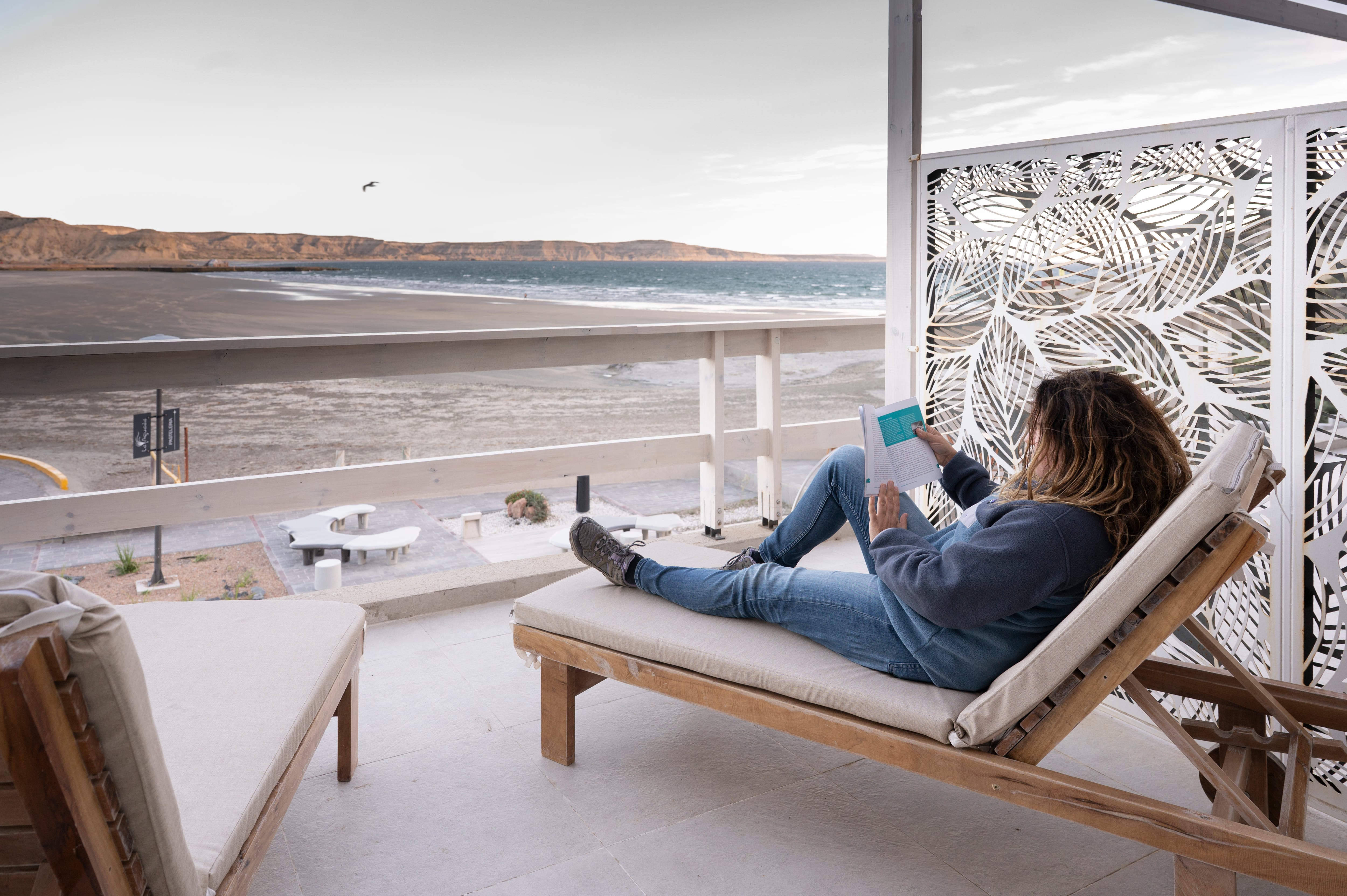 La vista desde el Hotel Rayentray es única