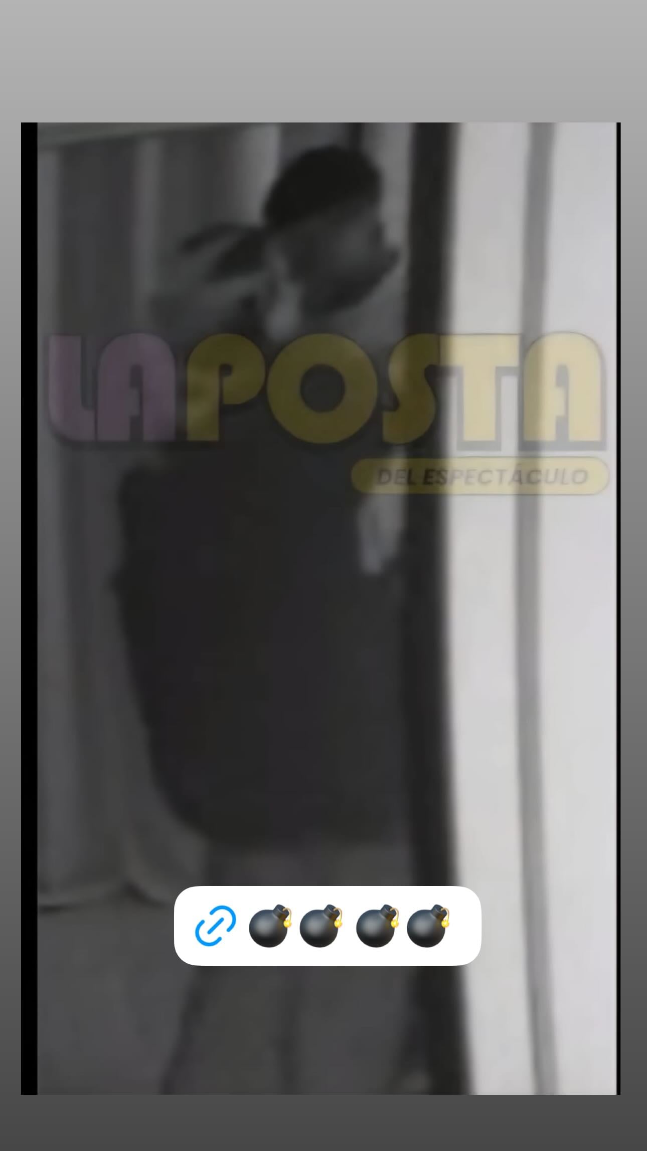 Esta es la segunda foto tomada por las cámaras de seguridad de la casa de Milán que Icardi presentó en el juicio; se trataría de Wanda y Keita (Foto: Instagram @mecomprendezmendez)