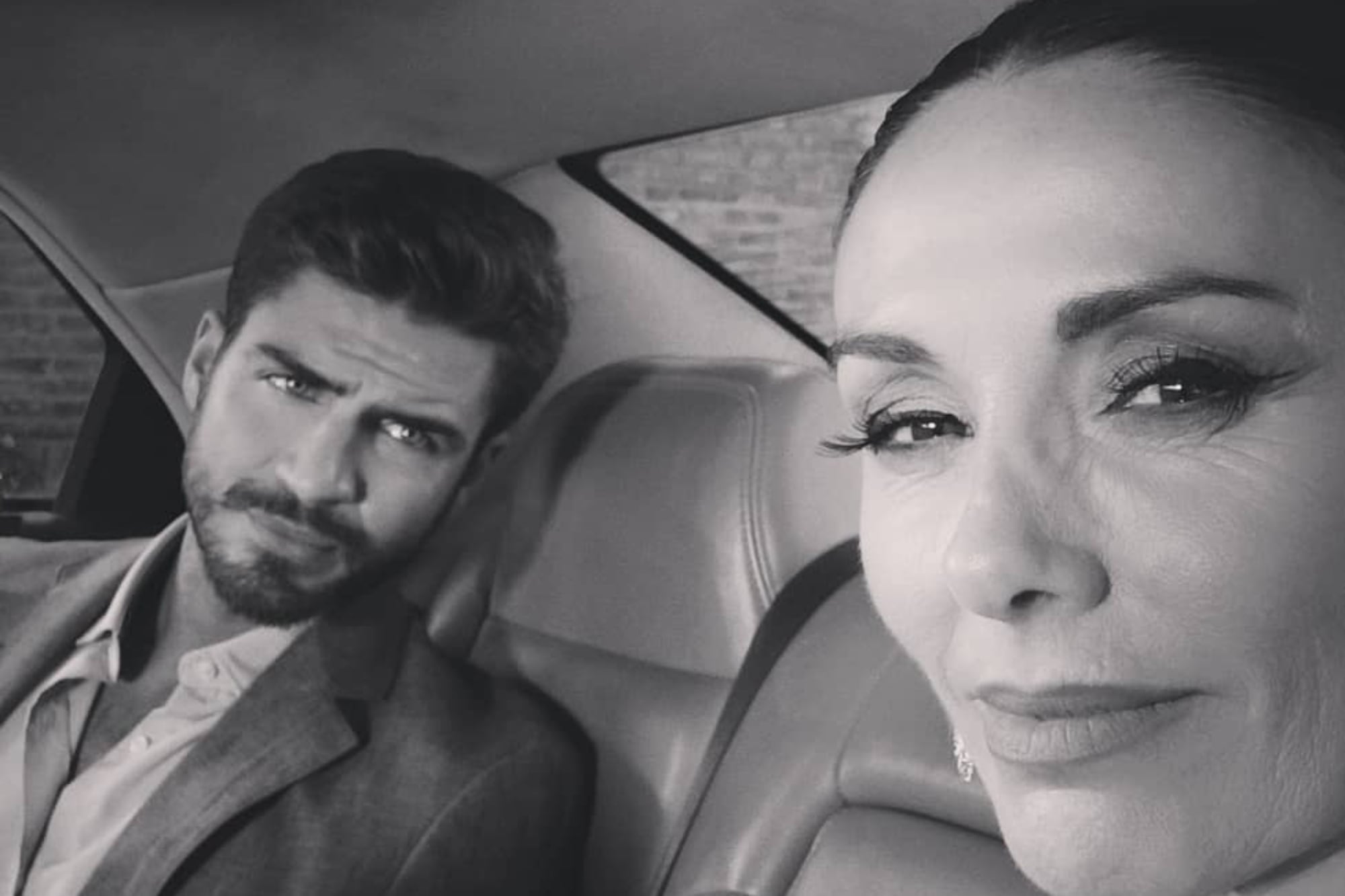 Viviana Saccone y Maxi Iglesias, en 2020
