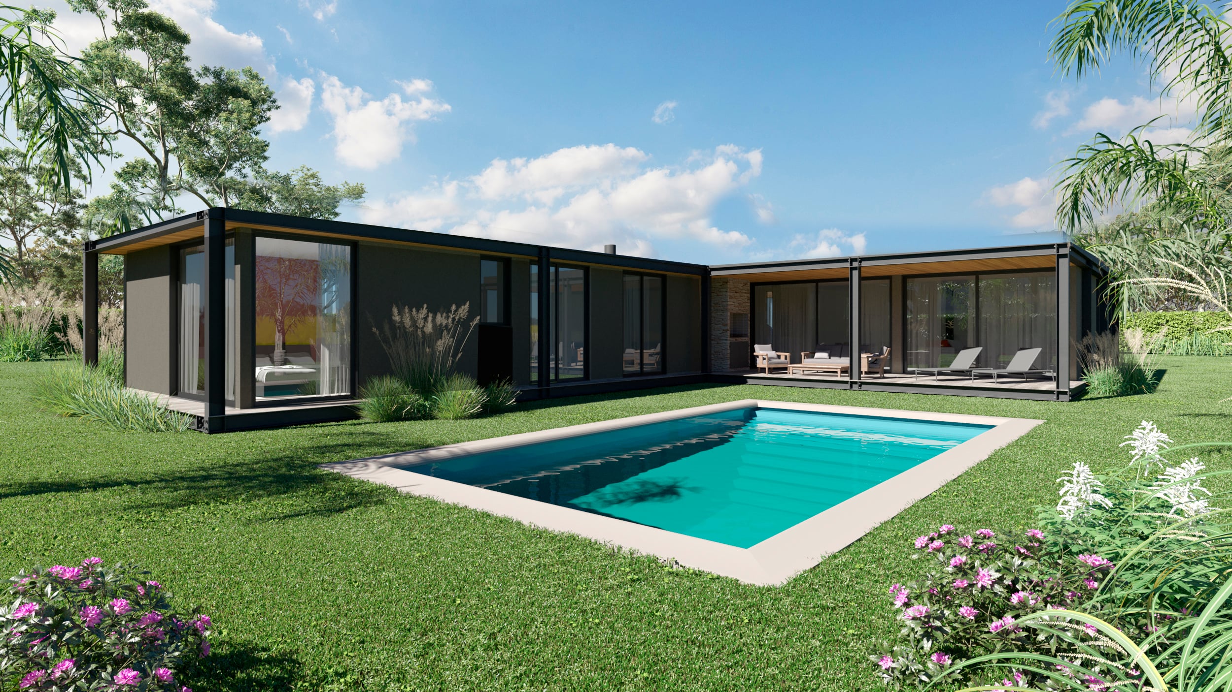 Hay una fuerte tendencia en la construcción: la vivienda modular transportable.