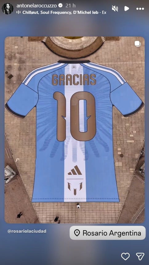Anto Roccuzzo comenzó a palpitar la despedida de Messi
