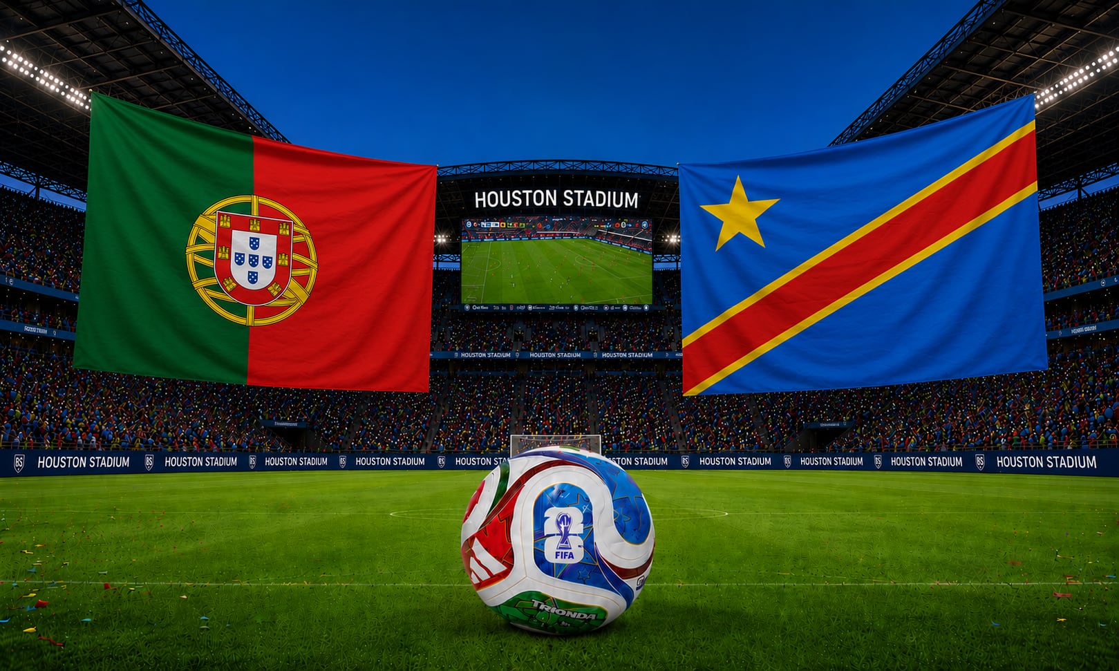 Portugal vs. RD Congo, EN VIVO por el Mundial 2026