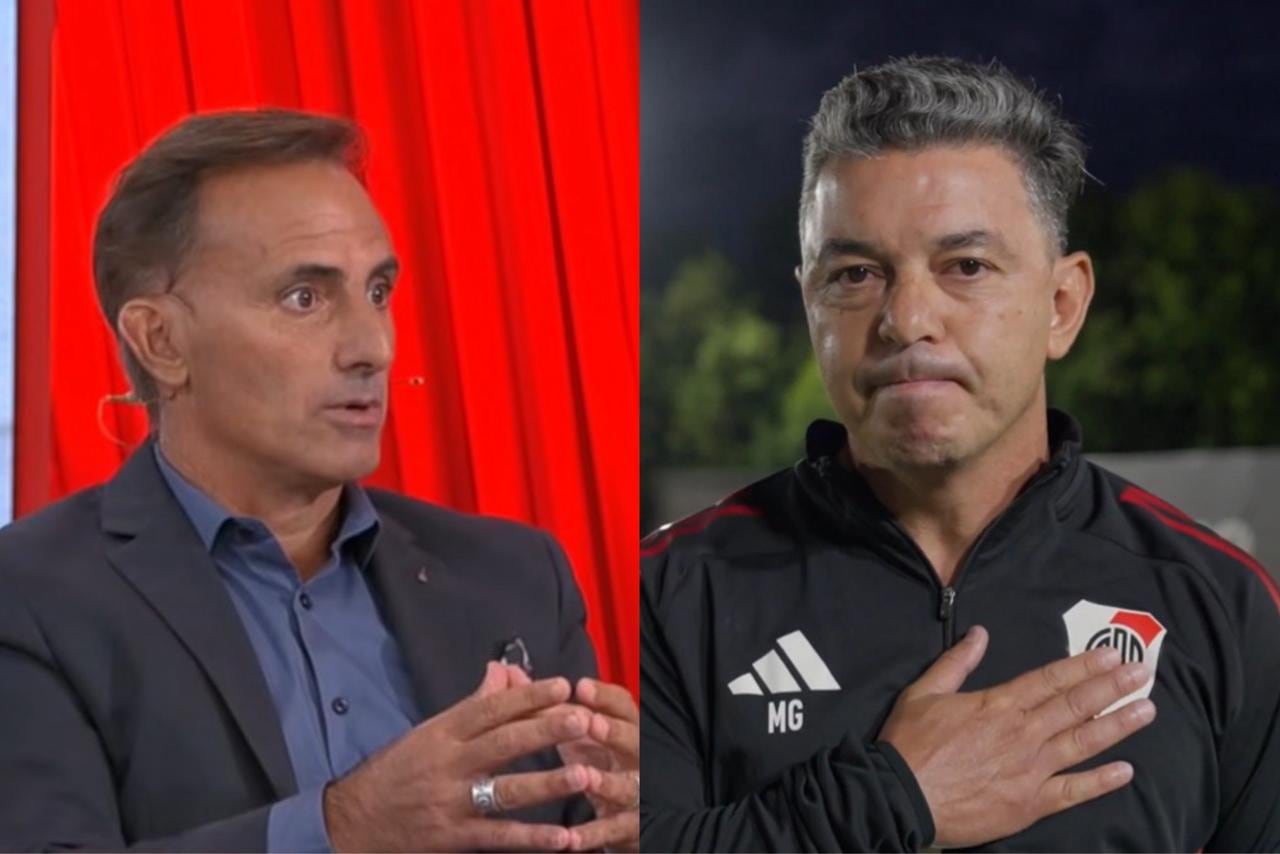 La ácida crítica de Diego Latorre a Marcelo Gallardo tras su salida de River y la mención a Demichelis: “Todo se paga”