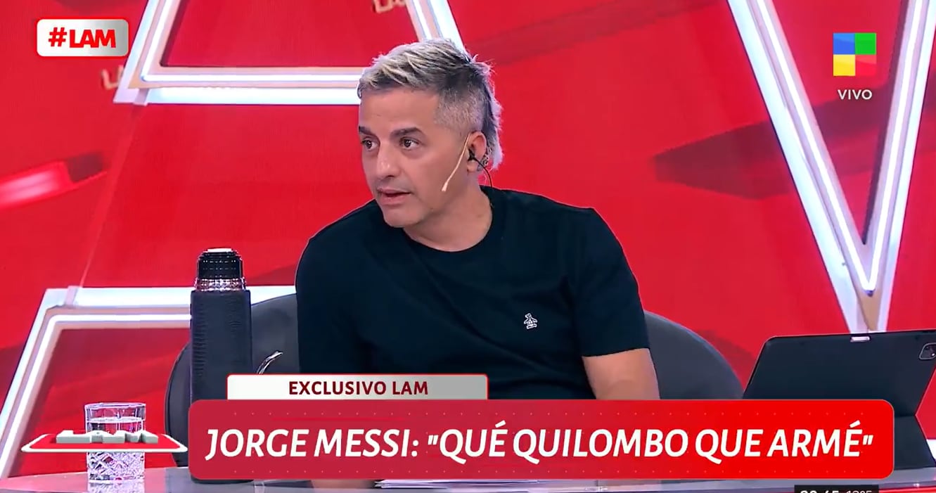 Ángel de Brito pudo comunicarse con la familia de Lionel Messi en medio del escándalo