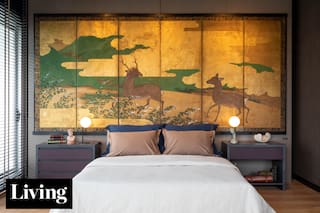 Recorremos el monoambiente que diseñó una emblemática firma de deco para Experiencia Living 2023