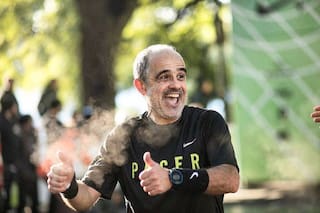 Más felices que veloces