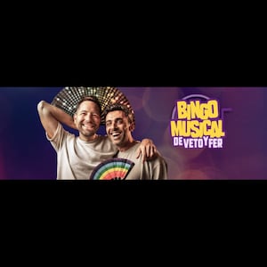 BINGO MUSICAL DE VETO Y FER