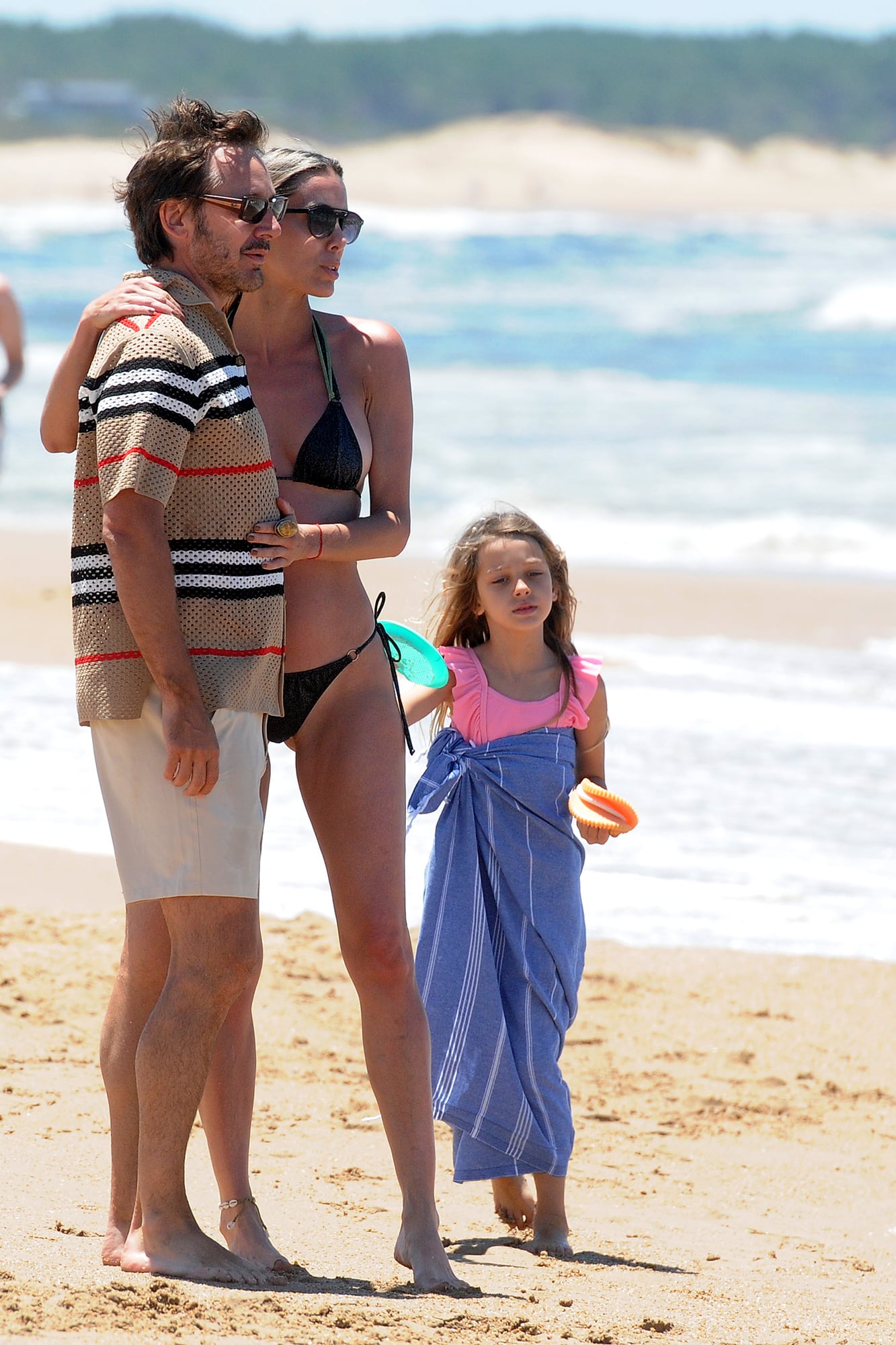 La pareja se conoció a mediados de 2024, en el gimnasio