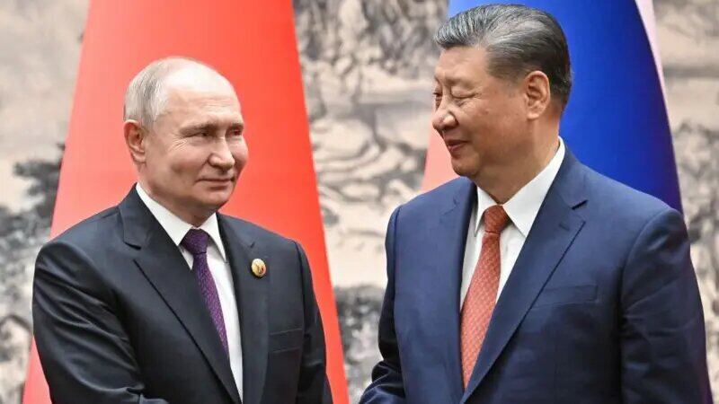 Putin ha encontrado en Xi Jinping a su más valioso aliado