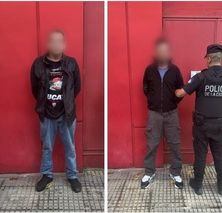 Los delincuentes tenían 46 y 35 años, uno con antecedentes