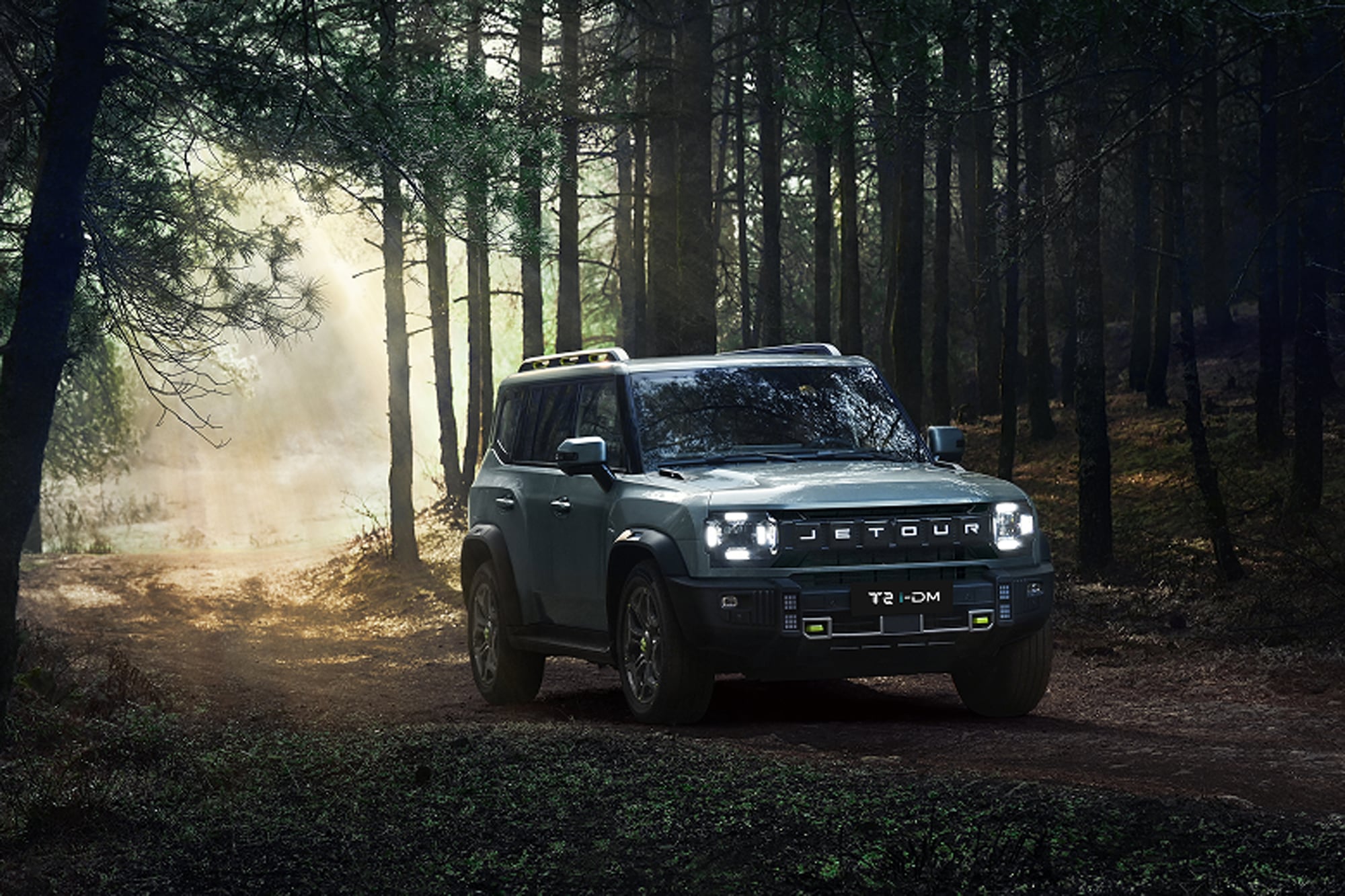 El Jetour T2 I-DM es un SUV híbrido y enchufable