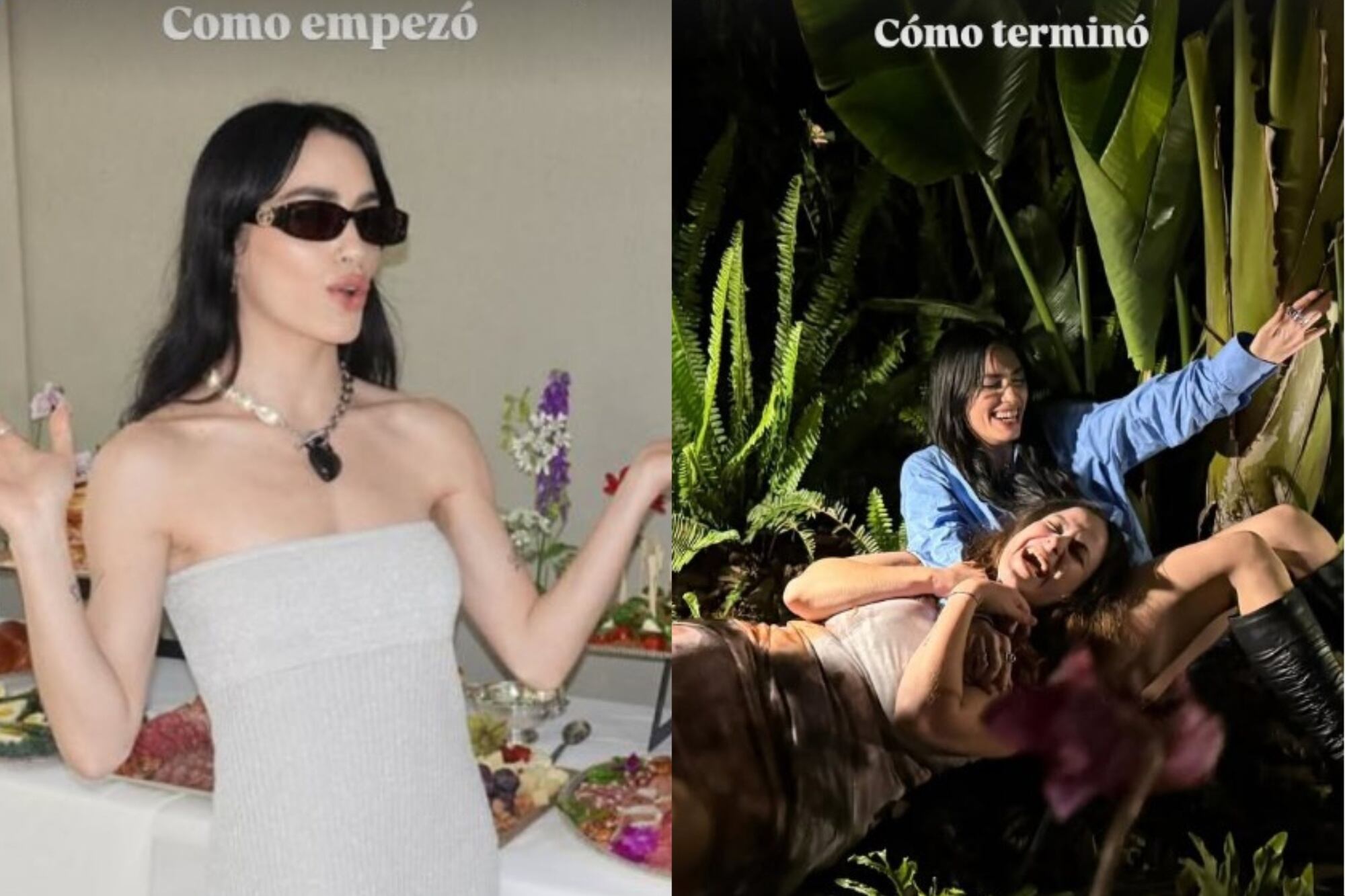 El antes y después de la celebración de cumpleaños