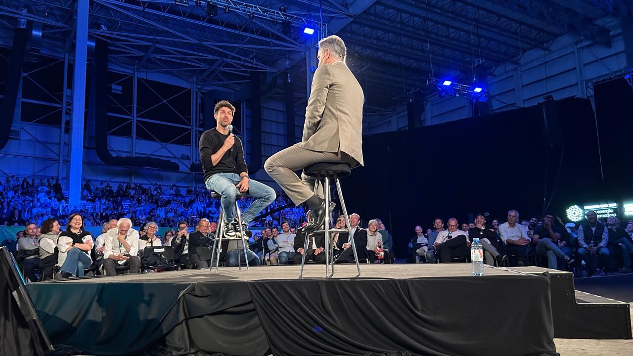 Pablo Aimar, rescató que es importante “vivir el durante”