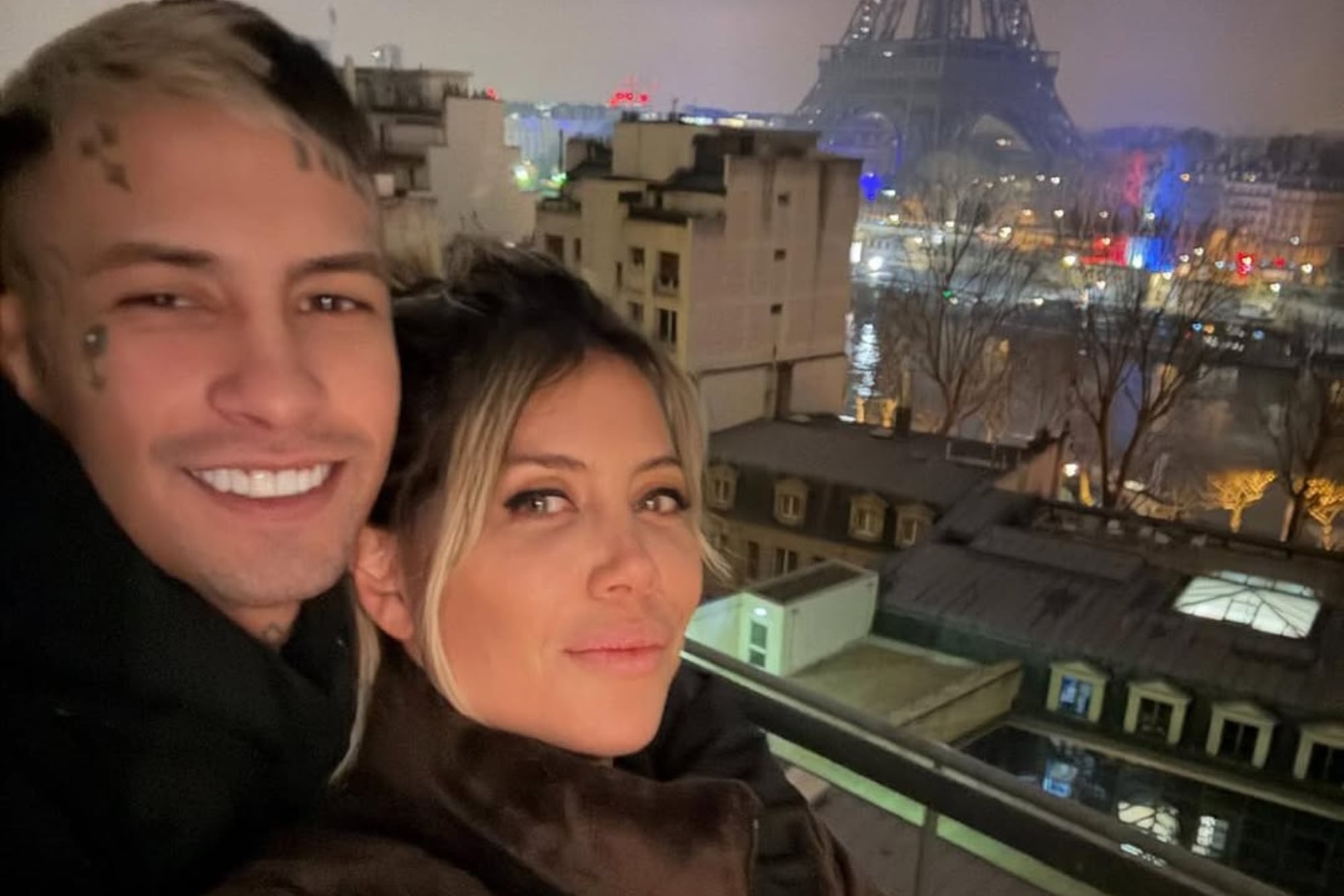 En noviembre, L-Gante y Wanda Nara blanquearon su relación (Foto: Instagram @lgante_keloke)