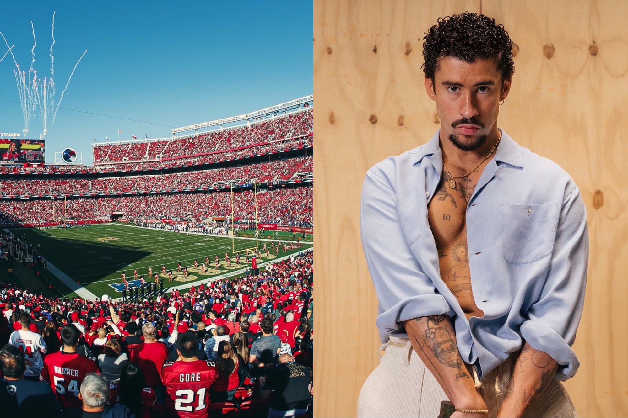 Por qué el Super Bowl no le pagará a Bad Bunny por cantar en el show de medio tiempo