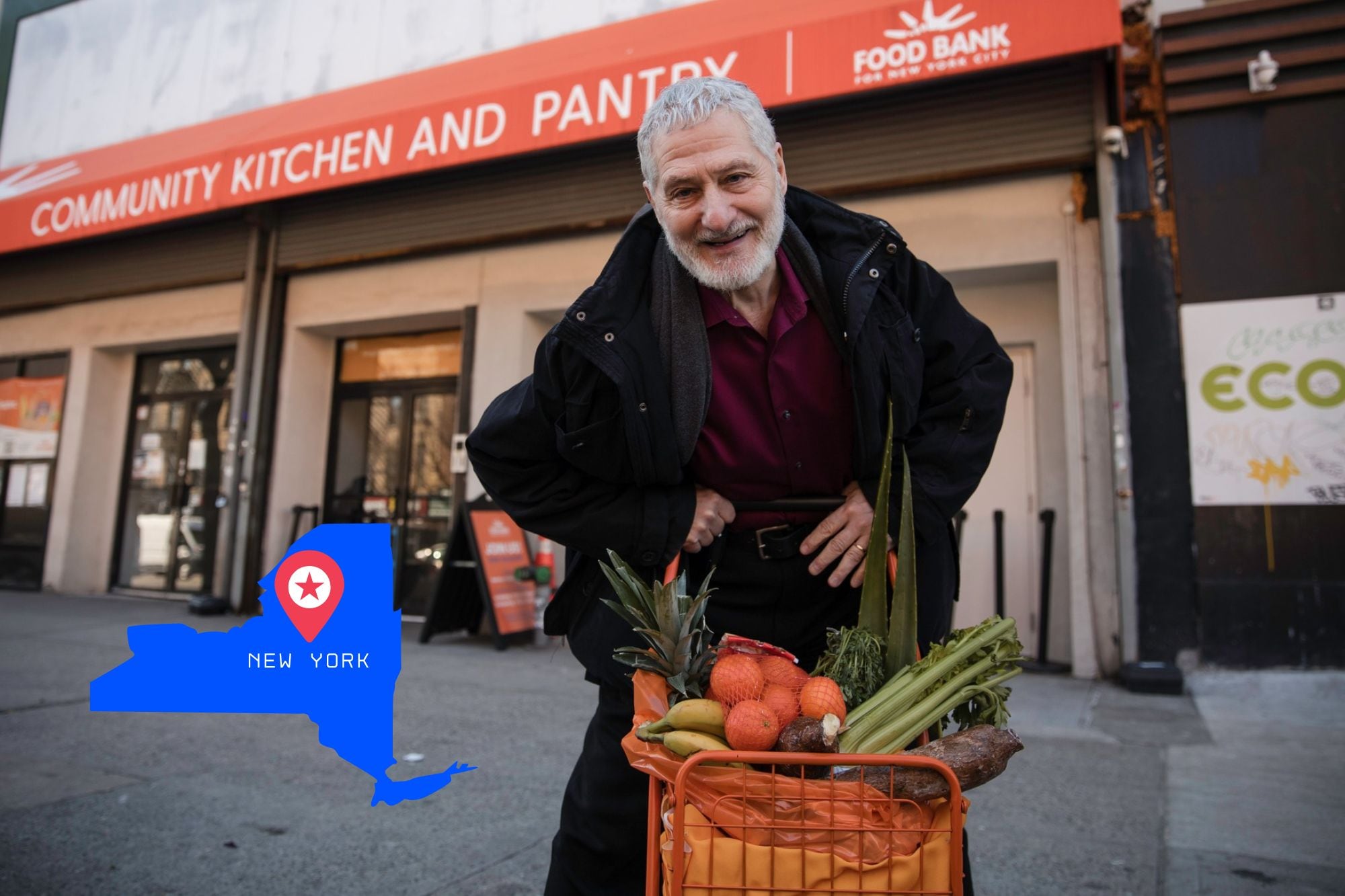 Comida gratis en Nueva York: ¿dónde repartirán alimentos sin costo en noviembre 2025?