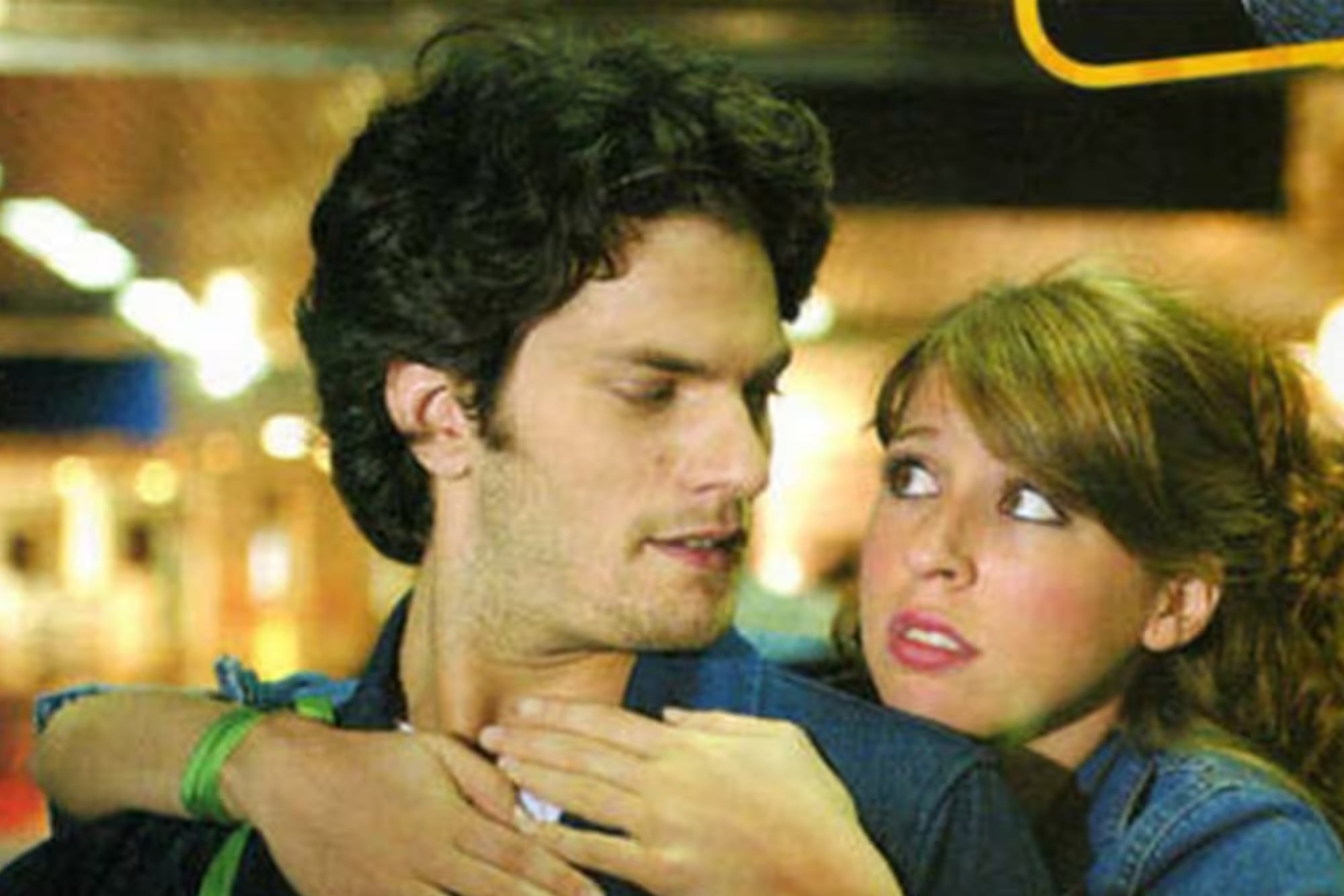 Fabio Di Tomaso y Florencia Bertotti como Máximo y Florencia en Floricienta (Foto: Archivo)