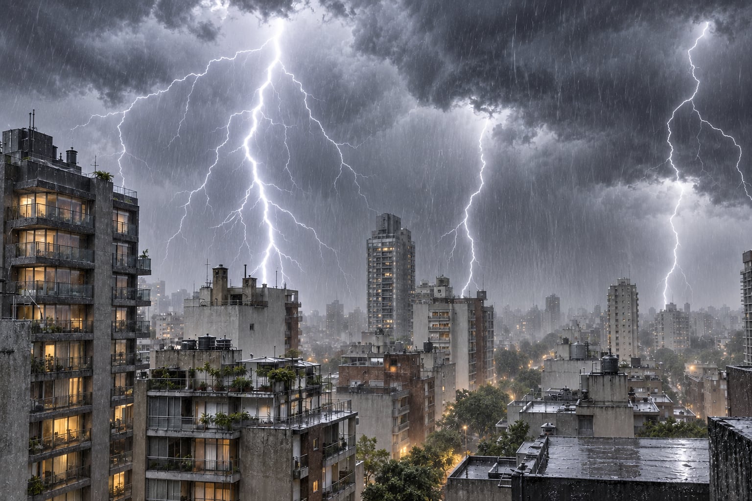 Avanza un frente de 48 horas que provocará un brusco cambio en el pronóstico, inestabilidad, viento y tormentas con hasta 100 mm de agua acumulada: las zonas afectadas